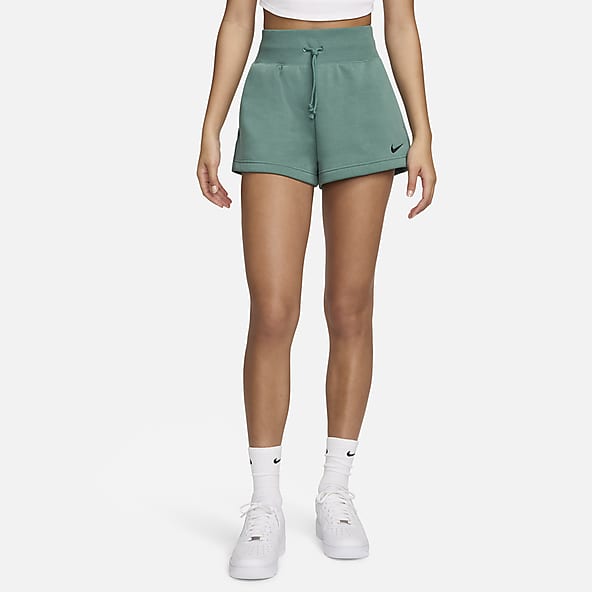 Mini Me Green Dance Shorts. Nike